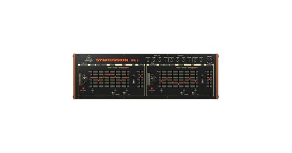 Behringer Syncussion SY-1 - BimotorDJ
